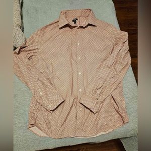 Men’s Express Slim XL button Down In Red Floral